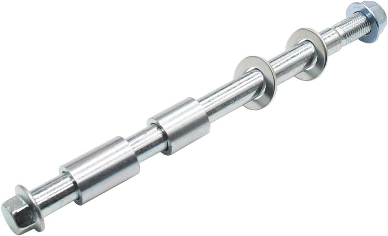 Greesp 15mm 240mm Front Rear Wheel Axle With Spacers 25mm/34mm For XR50 CRF50 Pit Dirt Bike 70cc 90cc 110cc 125cc 140cc 160cc - Image 1